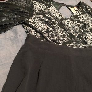 NWT Teal/Aqua Romper